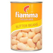 CDF- Đậu bơ Fiamma 400g - Butter Bean ( Tin )