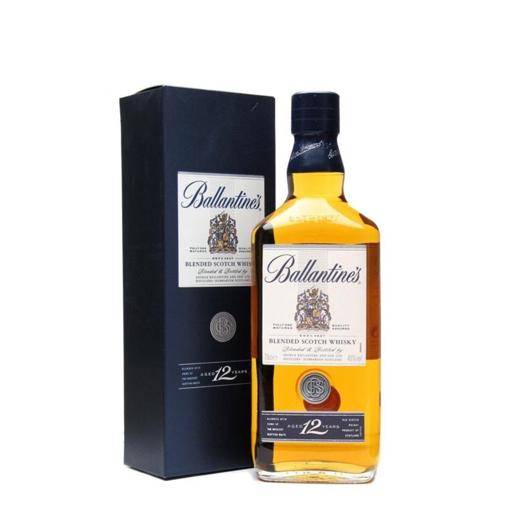 WI.WH- Ballantine's 12 Year 700ml ( Bottle )