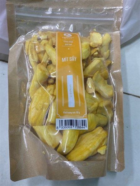 FRD- Crispy Dried Jackfruit L'angfarm 80g T8