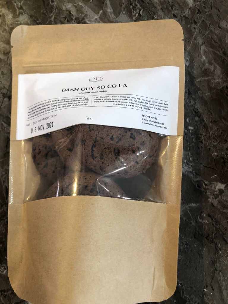 BA- Chocolate Chunk Cookies Em's 110g T10