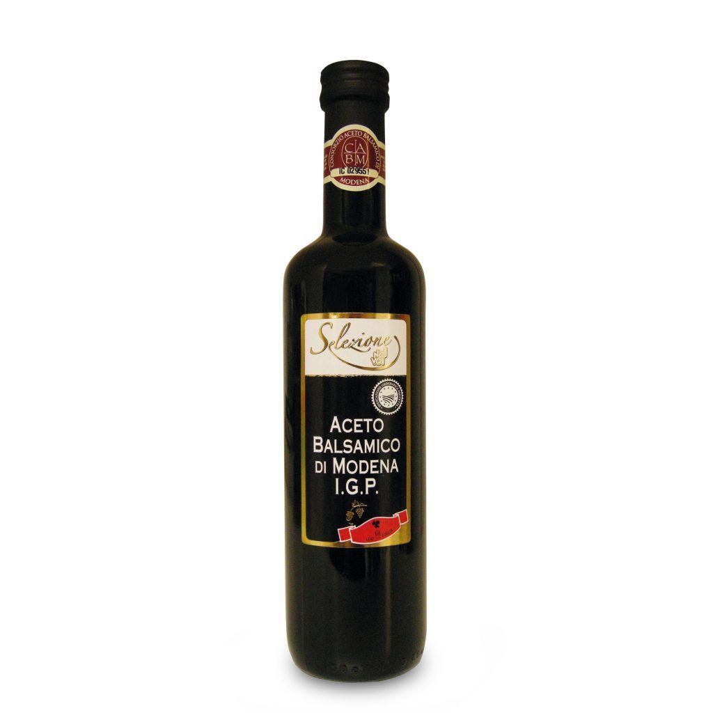 V- Giấm balsamic 500ml - Aceto Balsamico 500ml ( Bottle )