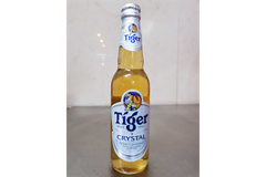 BE.LB- Beer Crystal Tiger 330ml x 24 Bottle T9