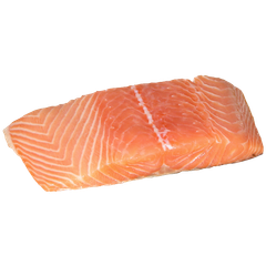 ME.F- Cá hồi phi lê còn da cấp đông - Frozen Skin Salmon Fillet ( Kg )
