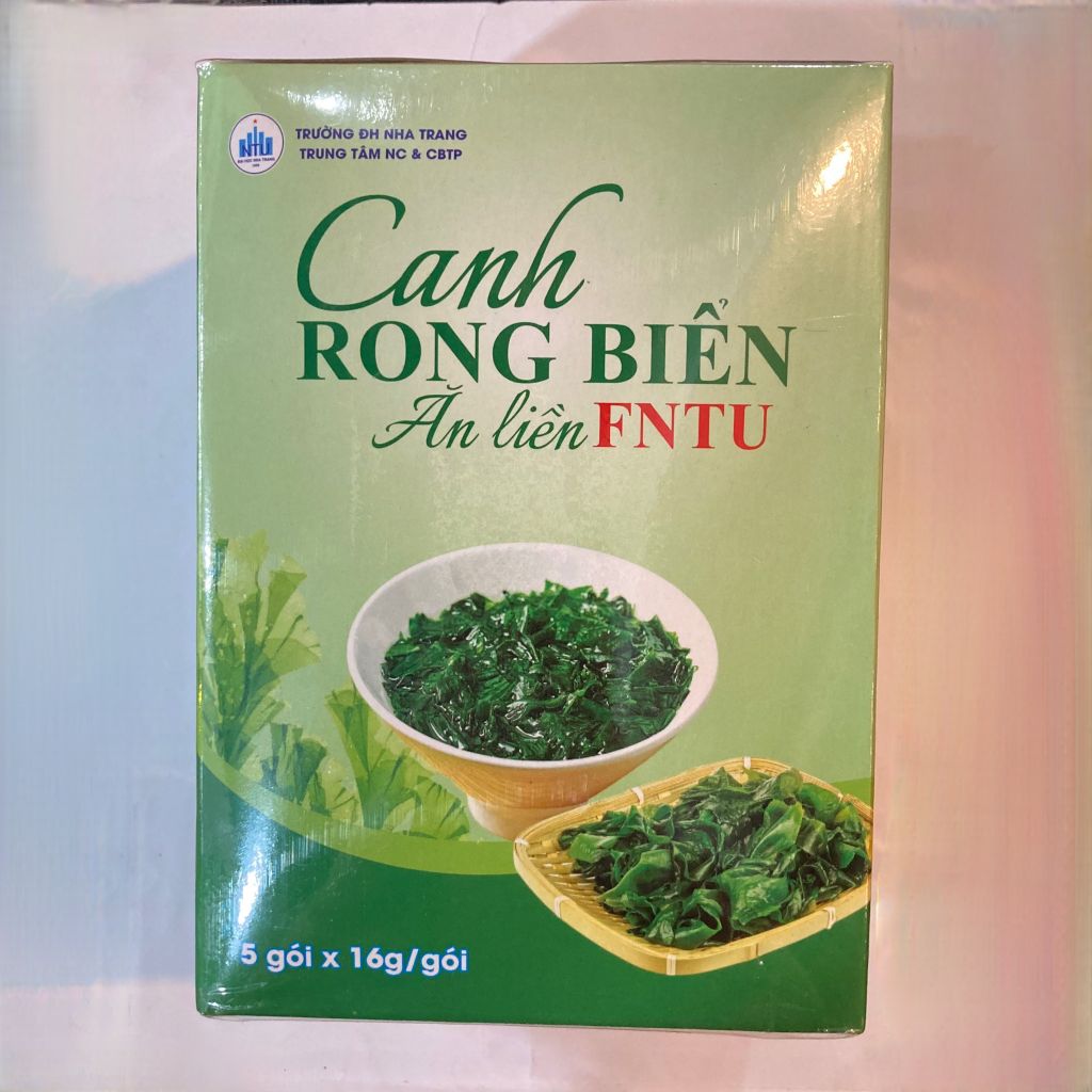 PF- Canh rong biển ăn liền FNTU 80g - Instant Seaweed Soup FNTU 80g T5