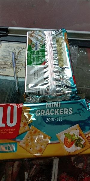 PC.B- Bánh quy Lu Mini Cracker Salt 250g (Pack)