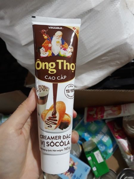 DA.M.C-Condensed Chocolate Milk Ông Thọ 165g T10