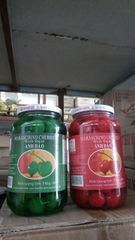 FRT- Quả anh đào xanh ngâm - Canned Green Cherry 700g ( jar )