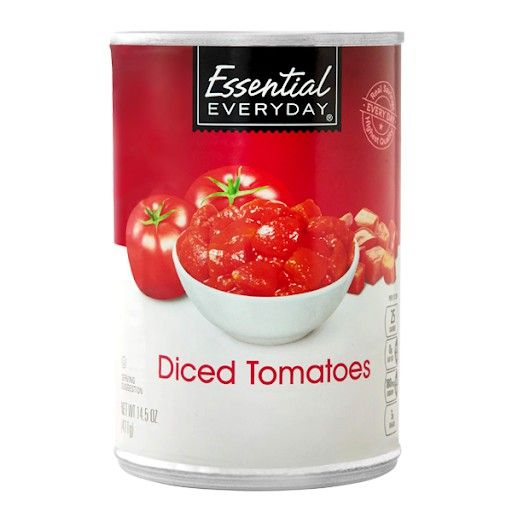 CDF- Cà chua lột vỏ Essential 411g - Whole Tomatoes ( Tin )