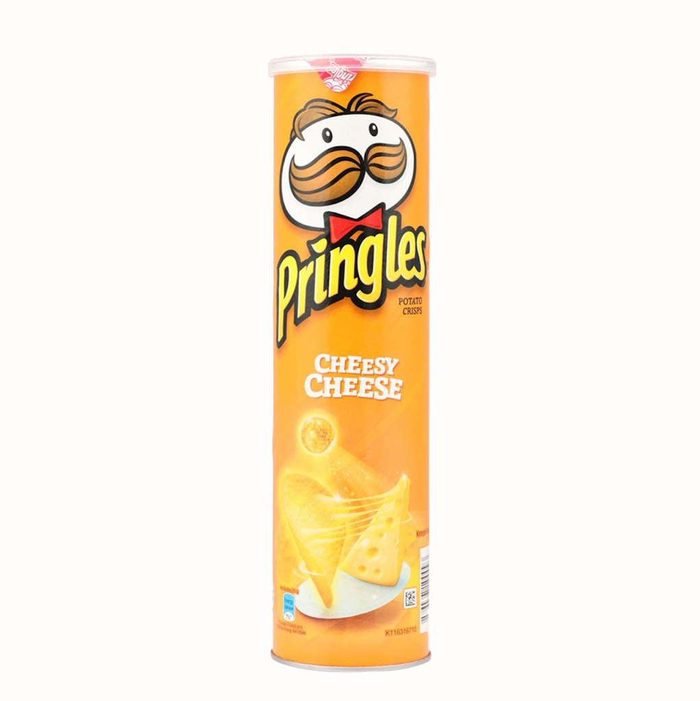 SN- BÁNH KHOAI TÂY VỊ PHÔ MAI PRINGLES 147 - Cheesy Cheese Pringles 147g T3