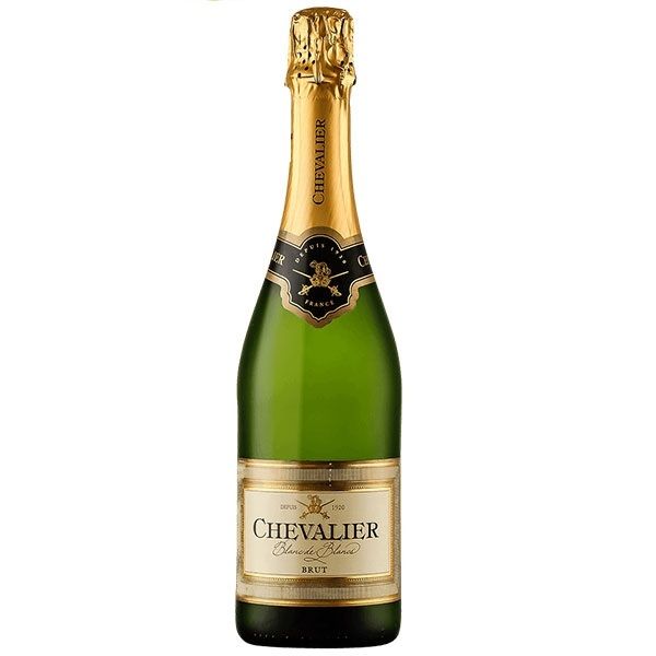 WI.C- Chevalier Brut Blanc de Blancs 12.5% 750ml (Bottle)