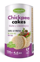 PC.WE- Bánh ngũ cốc đậu gà - Chickpea Cakes Lestello 130g (Pack)