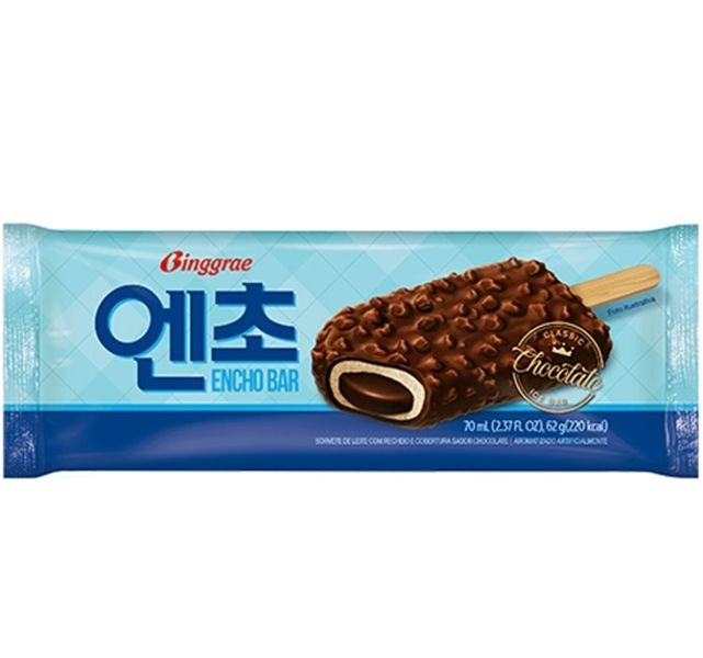 IC- Chocolate Classic Ice Cream Encho Bar 70ml ( Pcs )