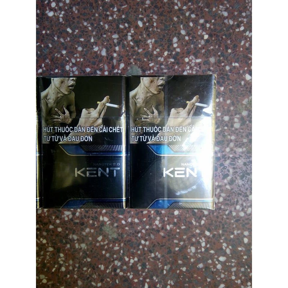 CI-Cigarette KenT Black (pack)