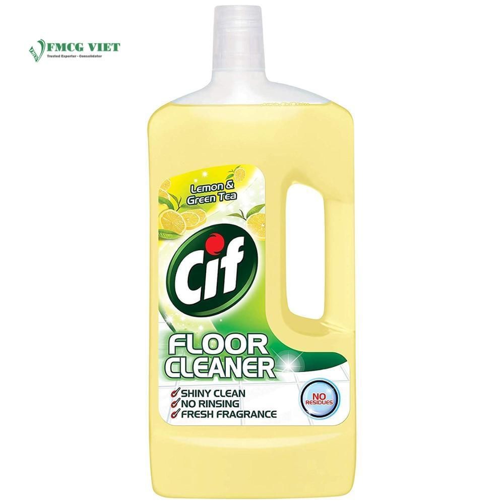 PU.HC- Nước lau sàn hương trà xanh - Green Tea Floor Cleaner Gift 1L ( bottle )