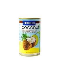 SS- Nước cốt dừa Eufood 165ml - Coconut Cream Eufood 165ml ( tin )