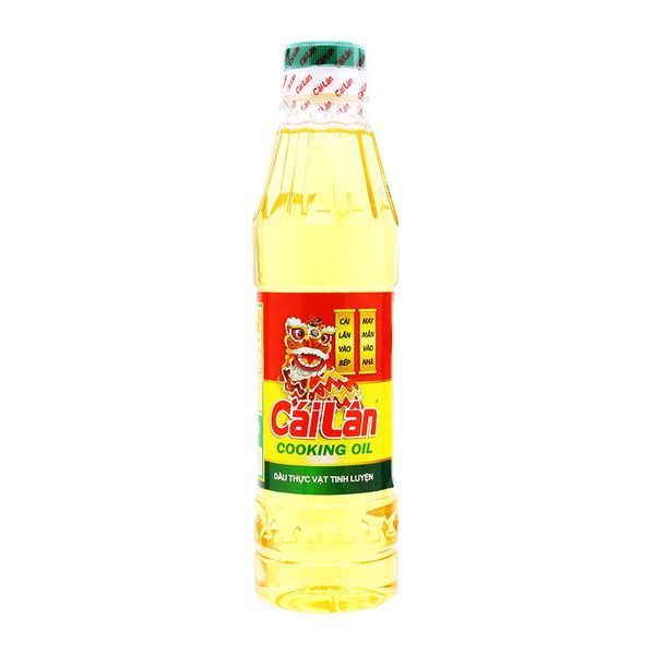 O- Dầu ăn Cái Lân 400ml - Cooking Oil ( bottle )