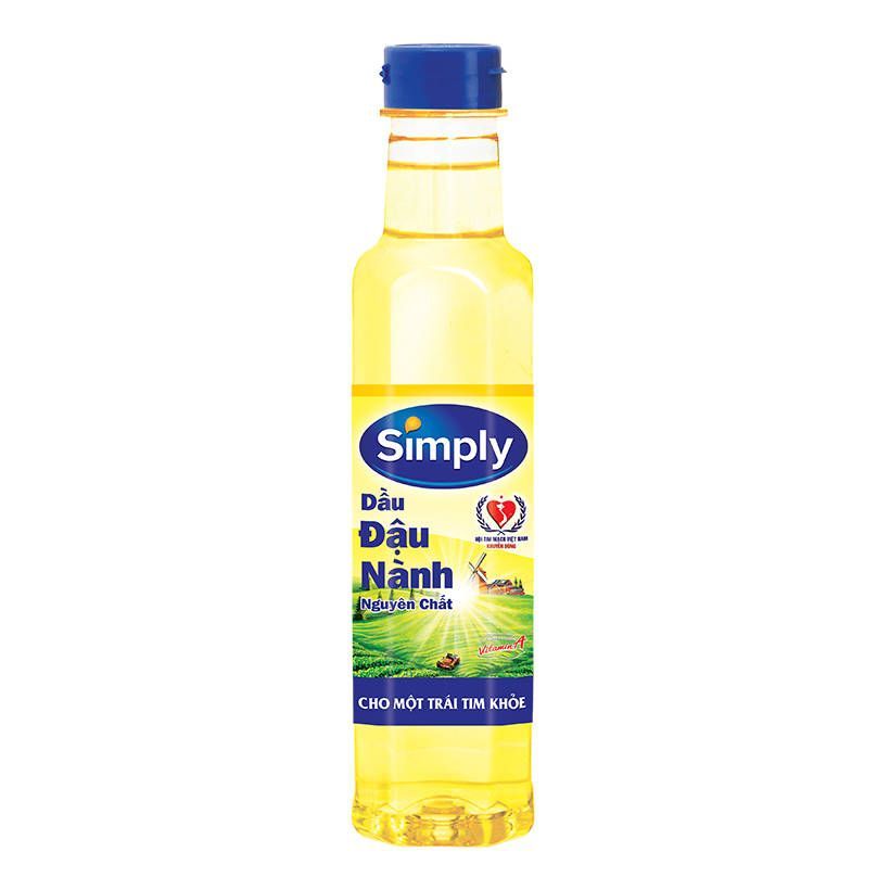 O- Dầu ăn Simply 400ml - Cooking Oil ( bottle )