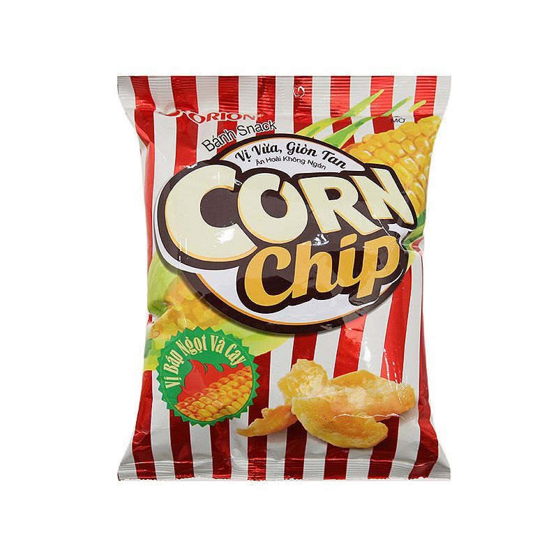 PC.S- Bánh bắp Corn Chip 35g - Corn Butter Snack (Pack)