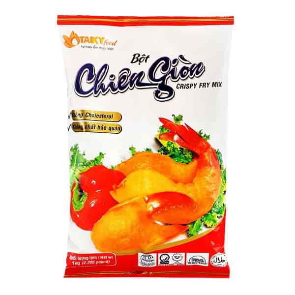 FL- Bột chiên giòn Tài Kỹ 1kg- Crispy Fry Mix Tài Ký 1Kg (Pack)