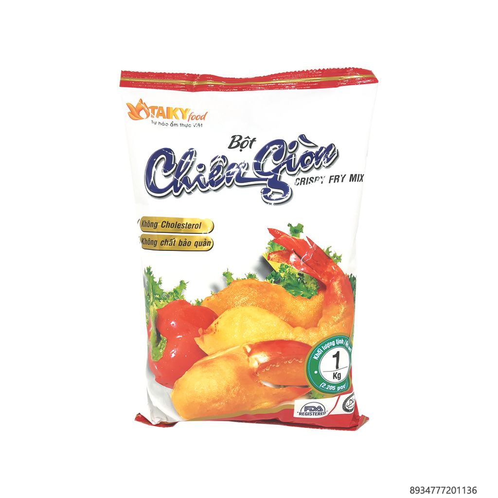 FL- Bột chiên giòn Tài Ký 150g - Crispy Fry Mix (pack)