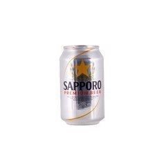 BBDR- Premium Beer Sapporo 500ml ( bottle )