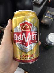 BE.LB- Beer Đại Việt Lager 4.7% 330ml T4