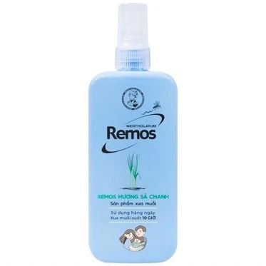 PU- Anti-mosquito Spray Lemongrass Flavor Remos 150ml T11