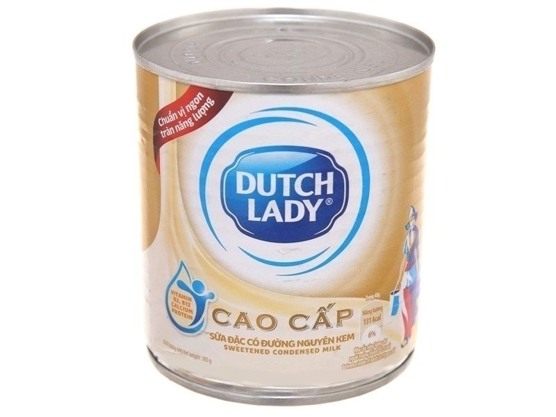 DA.M.C- Premium Sweetened Condensed Milk Dutch Lady 380g T10