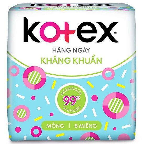 PU.P- BĂNG VỆ SINH KOTEX HẰNG NGÀY - Daily Kotex 8Psc ( pack )