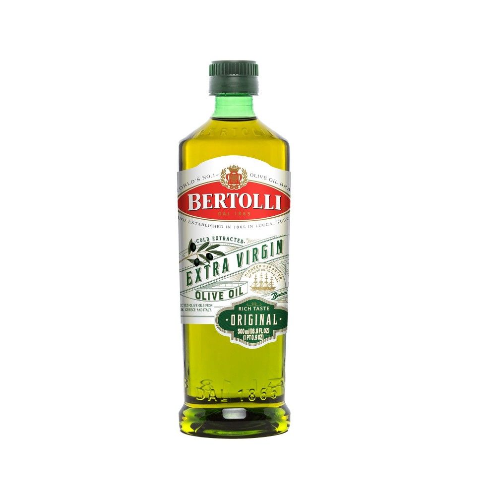 O- Dầu oliu extra Bertolli 500ml - Extra Virgin Olive Oil ( bottle )