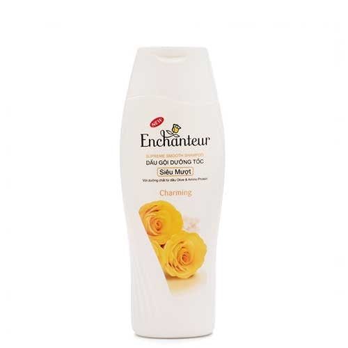 PU.PC- Dầu gội dưỡng tóc siêu mượt Enchanteur - Charming Supreme Smooth Shampoo Enchanteur 180g ( bottle )