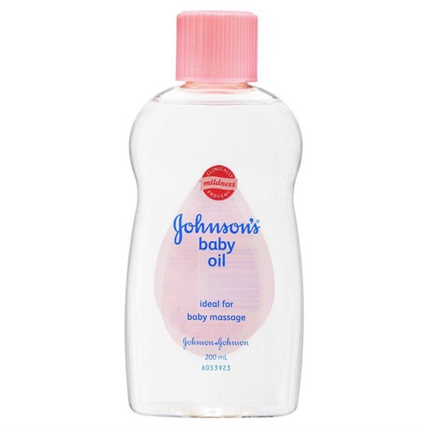 PU.M- Dầu mát xa dưỡng ẩm Johnson Baby - Massage Oil Johnson Baby 200ml ( bottle )