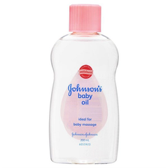 PU.M- Dầu mát xa dưỡng ẩm Johnson Baby - Massage Oil Johnson Baby 200ml ( bottle )