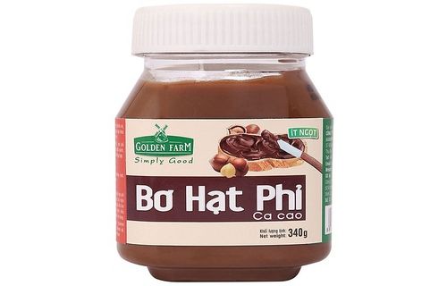 JA- Bơ hạt phỉ Golden Farm 340g - Hazelnut Cocoa Butter ( Box )