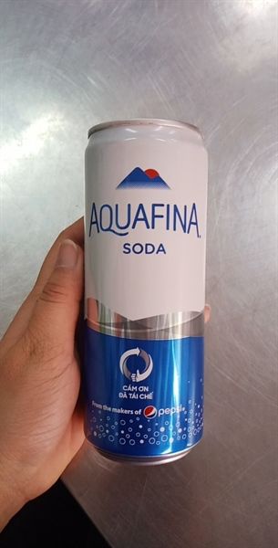 BS- Aquafina Soda 320ml ( bottle )