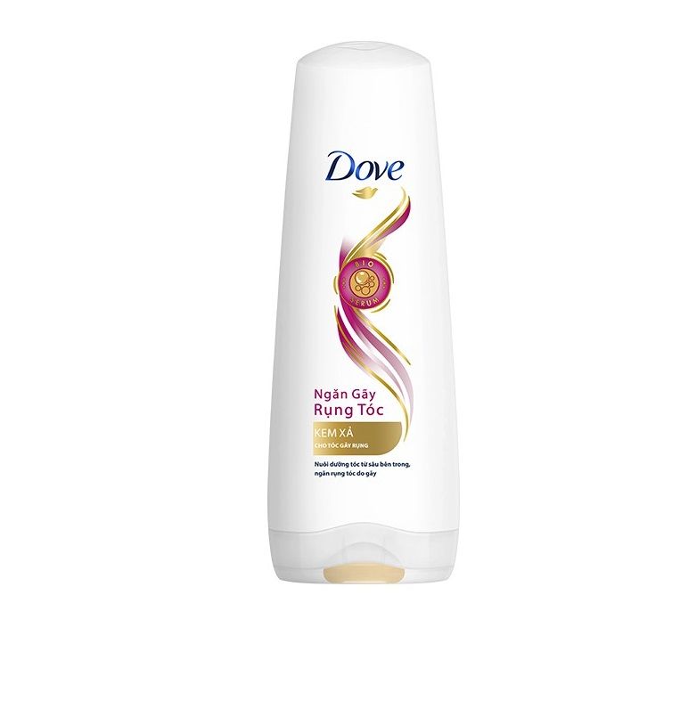 PU.PC- Dove kem xả ngăn gãy rụng tóc - Damage Repair Conditioner Dove 320g ( bottle )