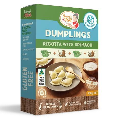MD- Há cảo nhân thịt và nấm 500g - Đà Nẵng - Dumpling Potato Mushroom 500g ( pack )