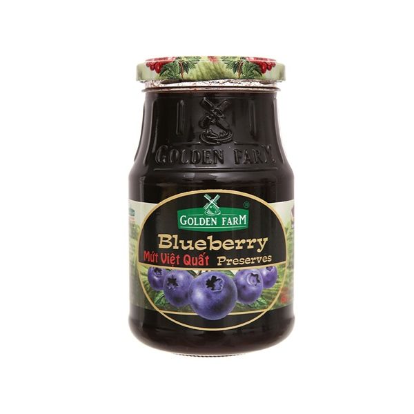 JA- Blueberry Preserves Jam Chunky Andross 1kg T1