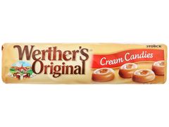 CD- Kẹo Caramen Cream Candies Werther's Original 50g (pack)