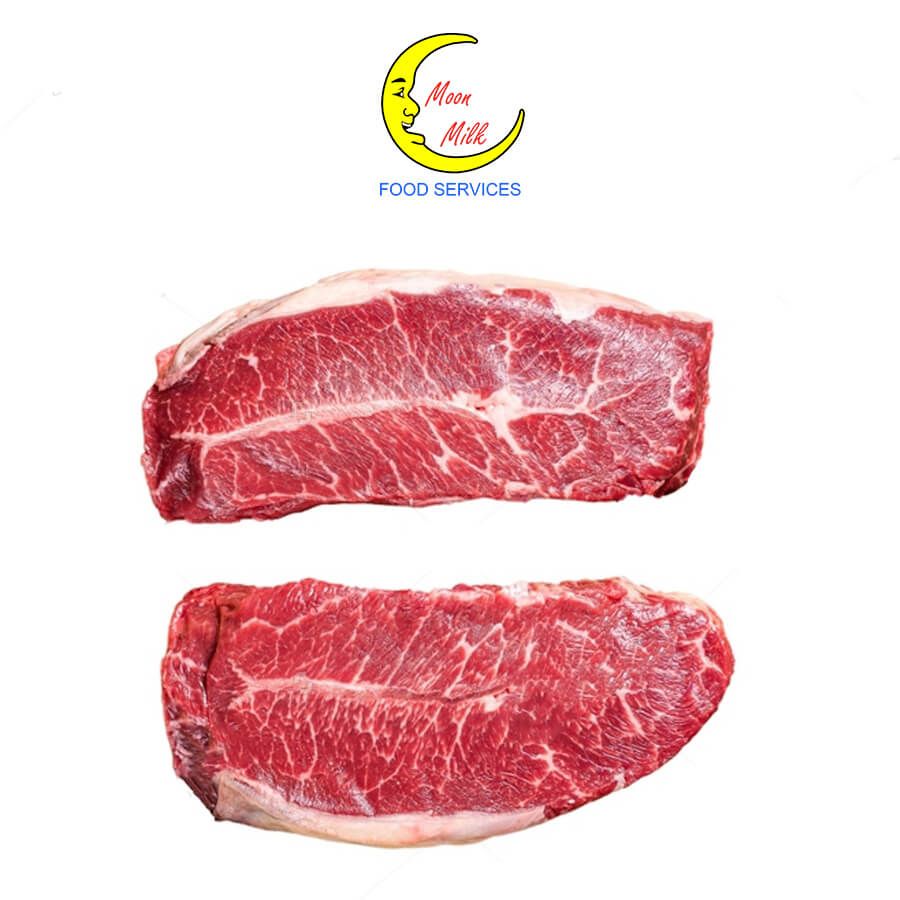 ME.B- Lõi vai bò Mỹ - beef steak - Frozen Excel Top Blade USA 2 size (Kg)