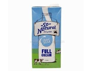 DA.M.P- Full Cream Milk So Natural Dairy 1L T8