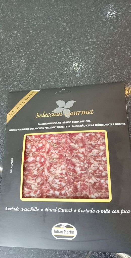 ME.CC- Salchichon Bellota Hand Sliced 100g T10