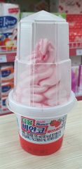 IC- Strawberry & Raspberry Flavor Ice Cream Double Bianco 185ml T4