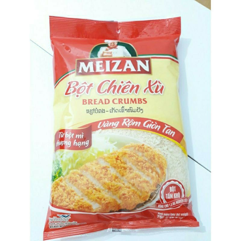 FL- Bột chiên xù Meizan 250g - Bread Crumbs