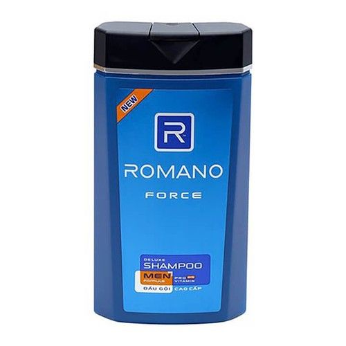 PU.PC- Dầu Gội Cao Cấp Cho Nam Romano FORCE - Force Deluxe Shampoo Romano 180g ( bottle )