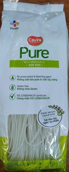 ND- Bún khô Cầu Tre 150g - Fresh Noodle Pure ( Pack )