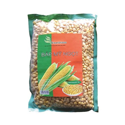 VEF- Frozen Corn Seeds V-Safefood 1kg ( Pack )