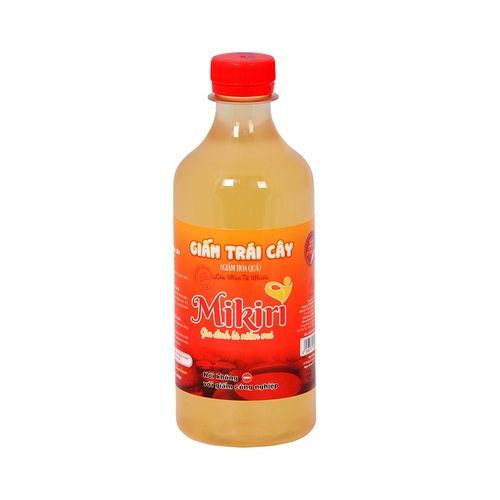 V- Giấm trái cây Mikiri 475ml - Fruit Vinegar ( Bottle )