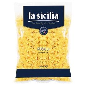 GR.P- Nui xoắn La Sicilia 500g -  Fusilli ( pack )