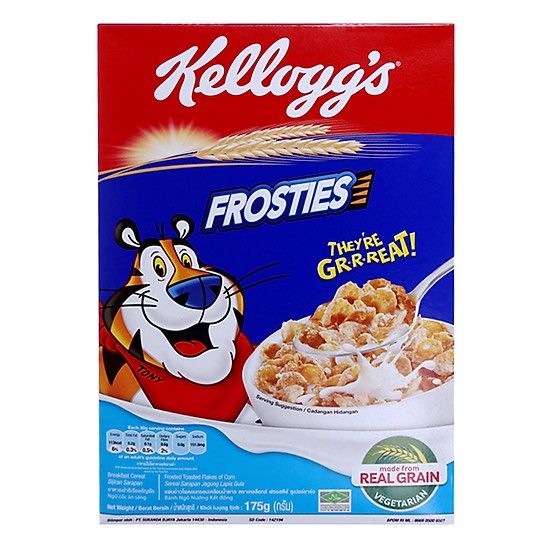 G- Ngũ cốc - Kellogg Frosties 175g (Box)